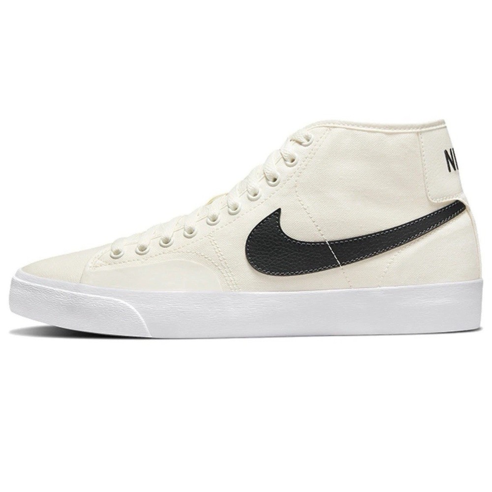Nike SB Blazer Court Mid Sail/Anthracite White Shoes DC8901-102 Mens Size 13 New